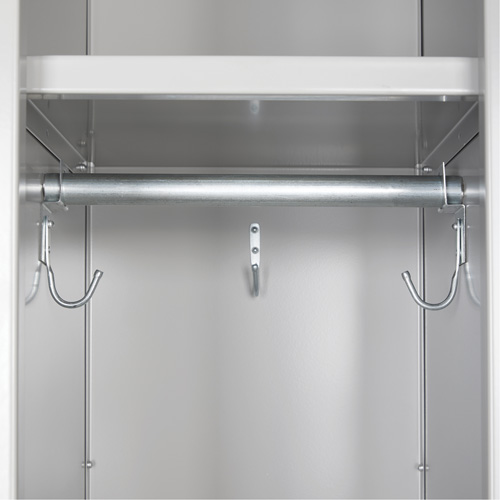 Coat Rod for Clean Line Lockers Solutions industrielles ALPHA