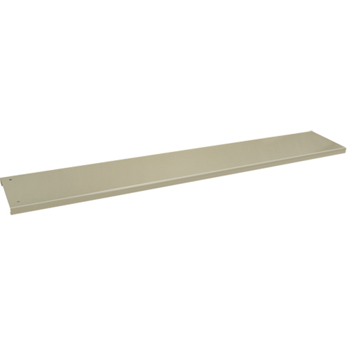 Tablettes additionnelles pour armoires de rangement Hi-Boy profonde, 36" x 22", Capacit&eacute; de 150 lb, Acier, Beige Solutions industrielles ALPHA