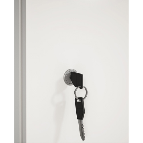 Serrure et cl&eacute;s pour armoire Solutions industrielles ALPHA
