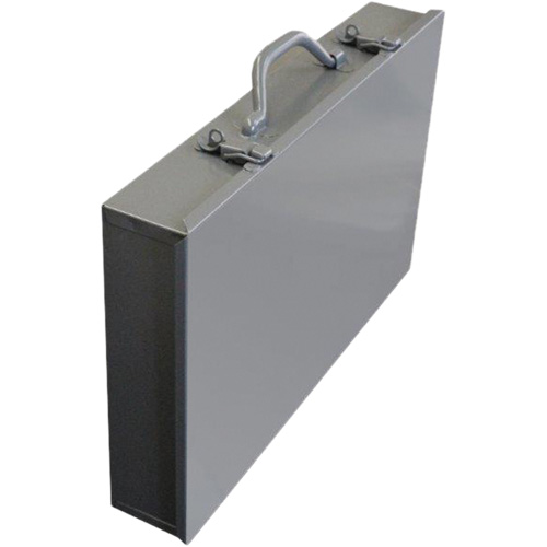 Compartment Steel Scoop Boxes, 17.875" W x 12" D x 3" H, 13 Compartments Solutions industrielles ALPHA