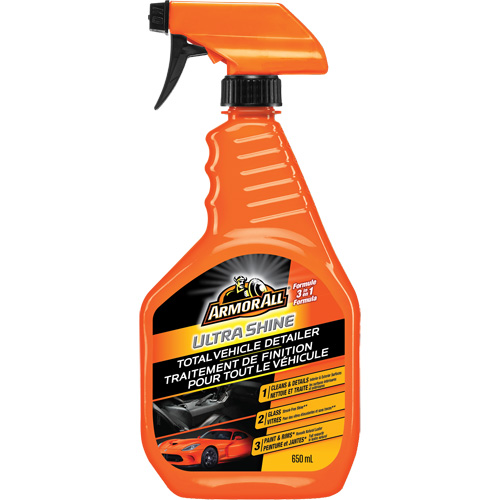 Ultra Shine Total Vehicle Detailer, 650 ml, Trigger Bottle Solutions industrielles ALPHA