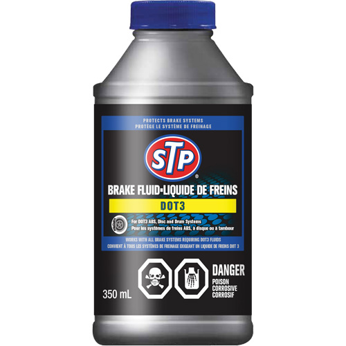 Liquide de freins DOT 3 Solutions industrielles ALPHA