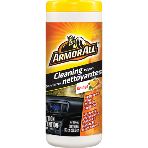 Orange Cleaning Wipes Solutions industrielles ALPHA