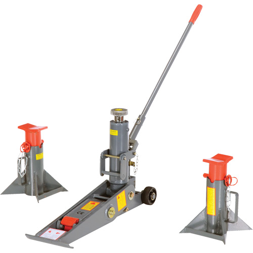 Cric hydraulique de chariot &eacute;l&eacute;vateur Solutions industrielles ALPHA