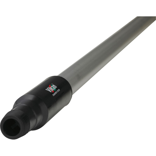Manche de la s&eacute;rie Transport, Aluminium/Polypropyl&egrave;ne, Ergonomique, Pointe Filetage europ&eacute;en, 1-1/4" dia, 59" lo Solutions industrielles ALPHA