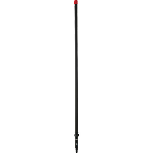 Manche de la s&eacute;rie Transport, Aluminium/Polypropyl&egrave;ne, T&eacute;lescopique, Pointe Filetage europ&eacute;en, 1-1/4" dia, 63" - 109" lo Solutions industrielles ALPHA