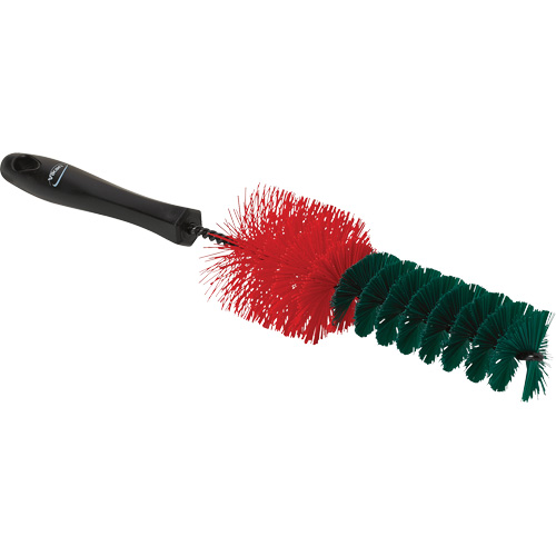 Brosse manuelle pour le nettoyage des jantes de la s&eacute;rie Transport Solutions industrielles ALPHA