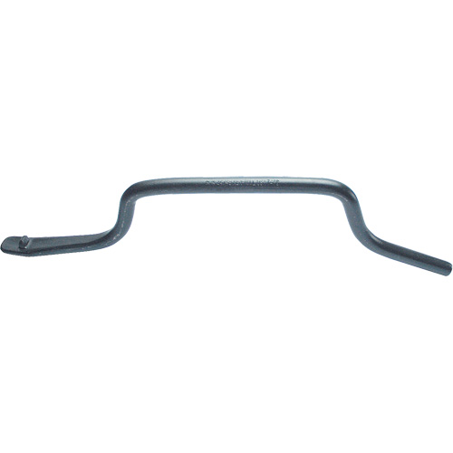 T46C Offset Mount “C” Bar, 22" L, 3 lbs. Solutions industrielles ALPHA