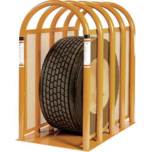 T110 5-Bar Super Magnum Tire Inflation Cage Solutions industrielles ALPHA