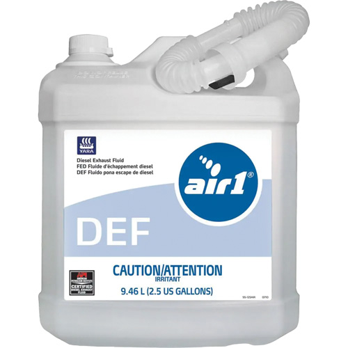 Air1&reg; Diesel Exhaust Fluid, 9.46 L, Jug Solutions industrielles ALPHA