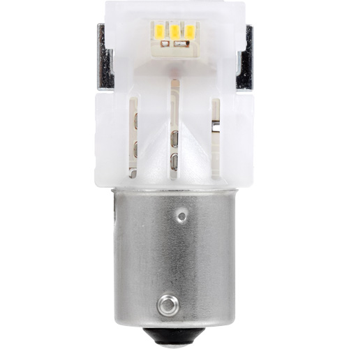 1156 Mini-ampoule automobile, DEL, 12,8 W/2,3 W, Blanc Solutions industrielles ALPHA
