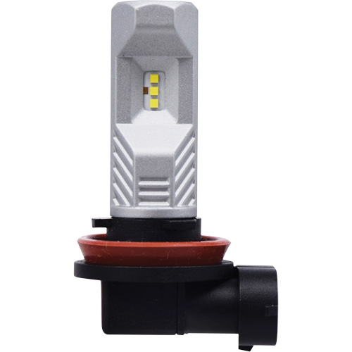 Ampoule pour feu avant H8, DEL, 12,8 W/9 W, Blanc Solutions industrielles ALPHA