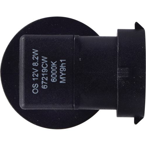 Ampoule pour feu avant H8, DEL, 12,8 W/9 W, Blanc Solutions industrielles ALPHA