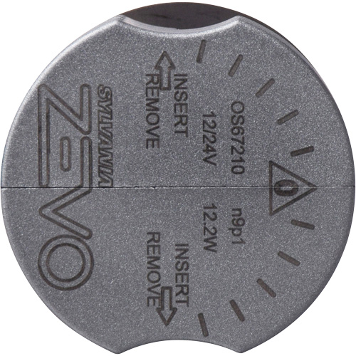 Ampoule pour feu avant H7, DEL, 13,2 W/17 W, Blanc Solutions industrielles ALPHA