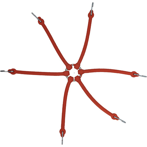 Grip Link Tire Chain Bungee Solutions industrielles ALPHA