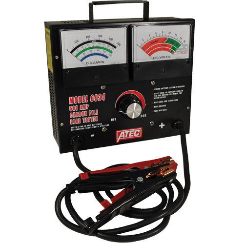 Testeur de d&eacute;charge 500 A &agrave; pile variable au carbone Solutions industrielles ALPHA