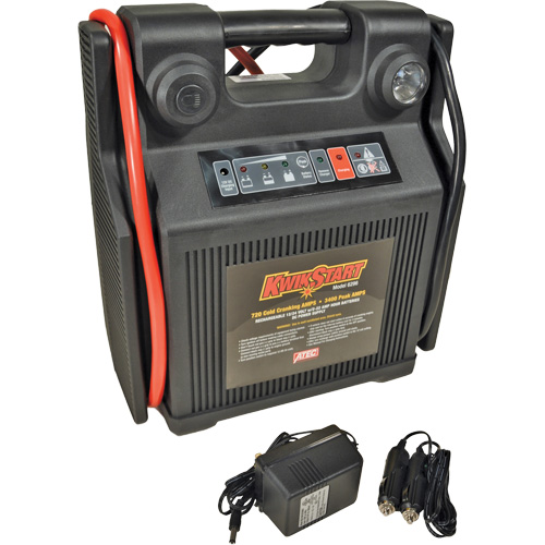 KwikStart 12/24 Volt Portable Power & Jump Starter Solutions industrielles ALPHA
