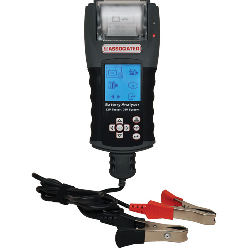 Testeur graphique portatif avec imprimante thermique et port USB Solutions industrielles ALPHA