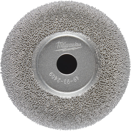 2-1/2" Flared Contour Buffing Wheel for M12 Fuel Low Speed Tire Buffer Solutions industrielles ALPHA
