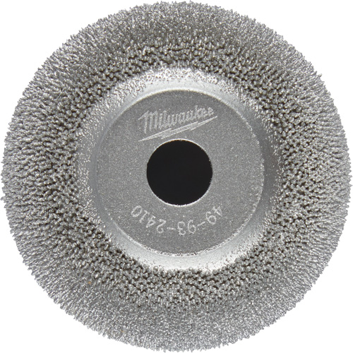 2" Flared Contour Buffing Wheel for M12 Fuel Low Speed Tire Buffer Solutions industrielles ALPHA