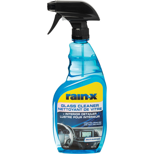 Glass Cleaner & Interior Detailer Solutions industrielles ALPHA