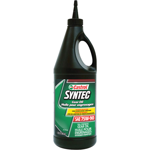 Huile pour engrenages &agrave; glissement limit&eacute; 75W-90 Syntrax, 946 ml Solutions industrielles ALPHA