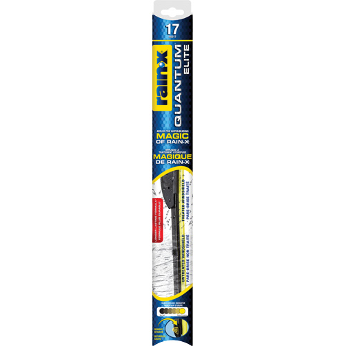 Quantum&reg; Elite Wiper Blades, 17", All-Season Solutions industrielles ALPHA