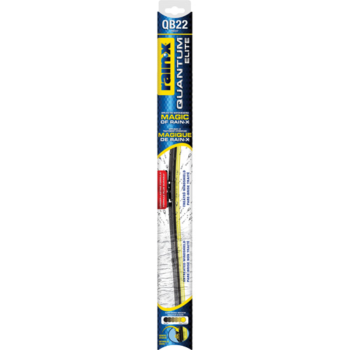 Quantum&reg; Elite Wiper Blades with Adapters, 22", All-Season Solutions industrielles ALPHA