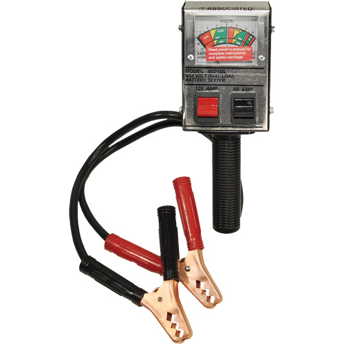 Combo testeur num&eacute;rique de charge 12 V manuel Solutions industrielles ALPHA