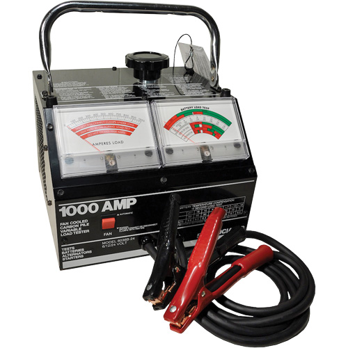 6/12/24 V Heavy-Duty Variable Carbon Pile Load Tester Solutions industrielles ALPHA