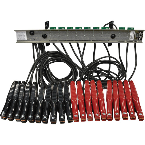 10-Clamp "Smart" Bus Bar Set Solutions industrielles ALPHA