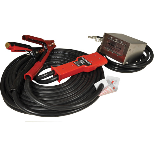 C&acirc;ble de survoltage robuste sans emm&ecirc;lement, &agrave; brancher, 1 AWG, 800 A, C&acirc;ble 25' Solutions industrielles ALPHA