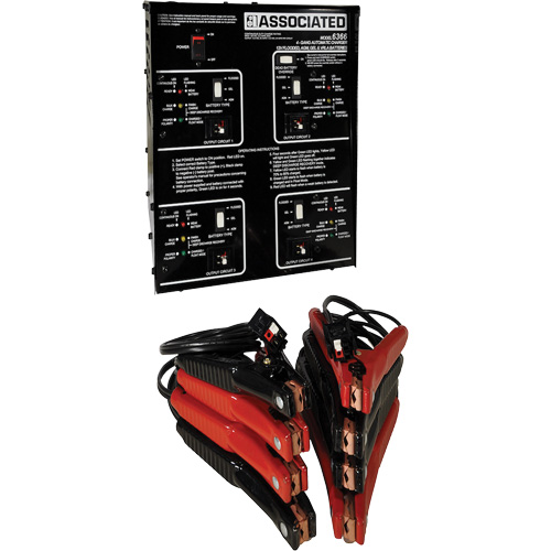 Chargeur multibatterie &agrave; quatre canaux Intellamatic Solutions industrielles ALPHA