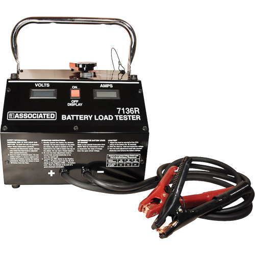 Heavy-Duty Variable Carbon Pile Load Tester Solutions industrielles ALPHA