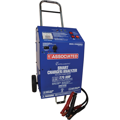 Analyseur et chargeur intelligent 12 V Intellamatic Solutions industrielles ALPHA
