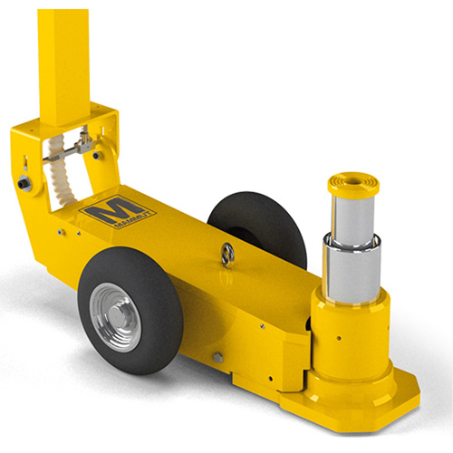 Cric Mammut &agrave; 2 &eacute;tapes, 66 tonnes, Air comprim&eacute;/hydraulique Solutions industrielles ALPHA