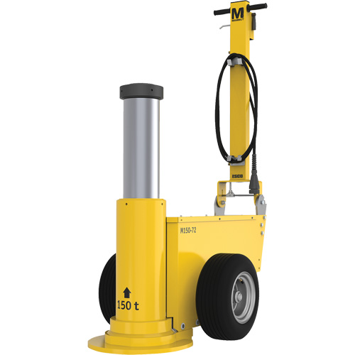 Cric Mammut, 165 tonnes, Air comprim&eacute;/hydraulique Solutions industrielles ALPHA