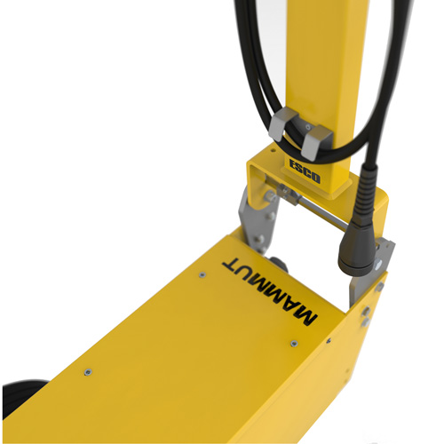 Cric Mammut, 165 tonnes, Air comprim&eacute;/hydraulique Solutions industrielles ALPHA