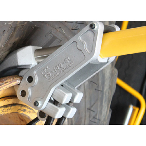 Pro Series OTR Giant Tire Hydraulic Bead Breaker Solutions industrielles ALPHA