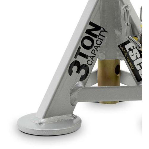 Performance Shorty Low Profile Jack Stands, 3 tons Capacity, 11" - 17" H Solutions industrielles ALPHA