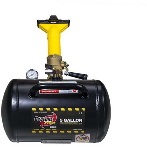 Pro Series Tire Bead Seater Tank - 5 Gallons, Fits Rim Size 24-1/2" Solutions industrielles ALPHA