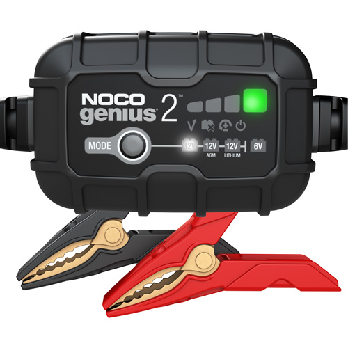 Chargeur de batterie 2 A Genius 2 Solutions industrielles ALPHA