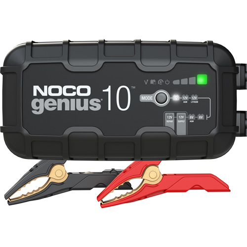 Chargeur de batterie 10 A Genius 10 Solutions industrielles ALPHA