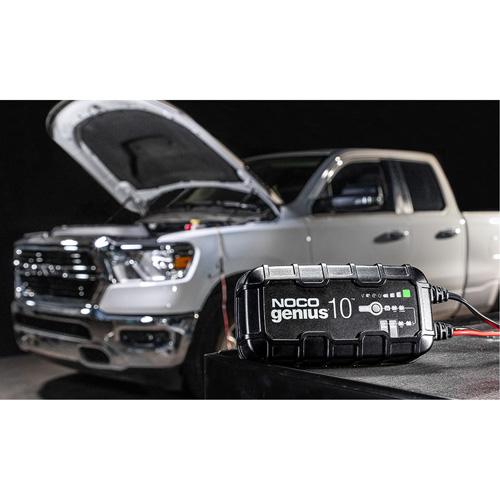 Chargeur de batterie 10 A Genius 10 Solutions industrielles ALPHA