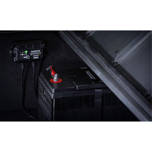 Chargeur de batterie embarqu&eacute; &agrave; 1 sortie de 5 amp&egrave;res Gen5X1 Genius Solutions industrielles ALPHA