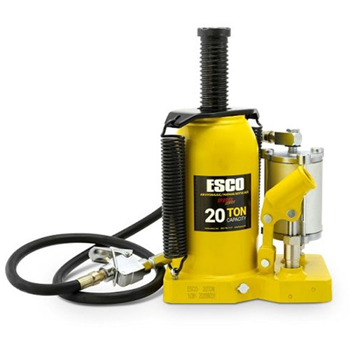 Pro Series Bottle Jack, 20 Ton(s), Air Hydraulic, 20" Raised Height Solutions industrielles ALPHA