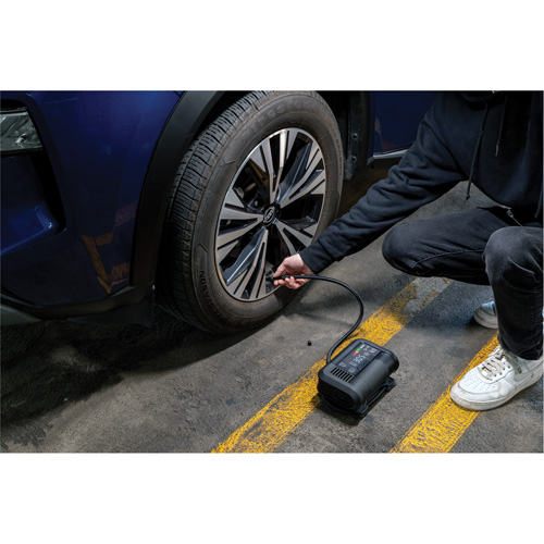 Survolteur 2000A Boost Air & compresseur d'air 100 PSI Solutions industrielles ALPHA