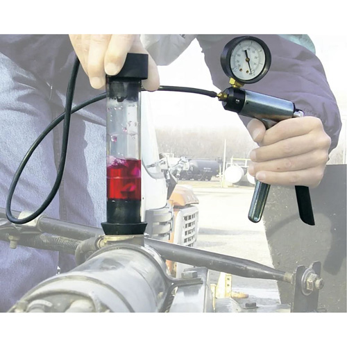 Combustion Leak Detector, Jug Solutions industrielles ALPHA