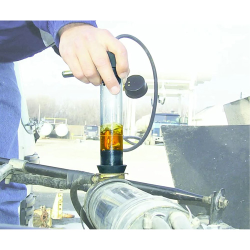 Combustion Leak Detector, Jug Solutions industrielles ALPHA