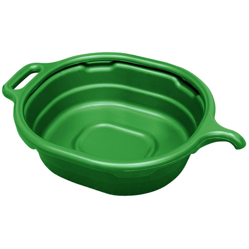 Green Oval Drain Pan Solutions industrielles ALPHA